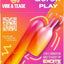 Play Vibe &amp; Tease 2 In 1 Vibrator &amp; Teaser Tip - One Stop Adult Shop