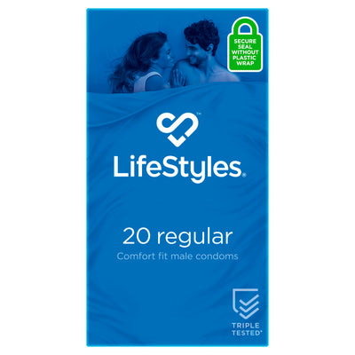 LifeStyles Regular 20's - One Stop Adult Shop