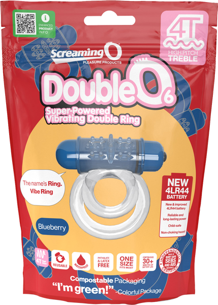 Double O 6 4T High Pitch Treble - One Stop Adult Shop