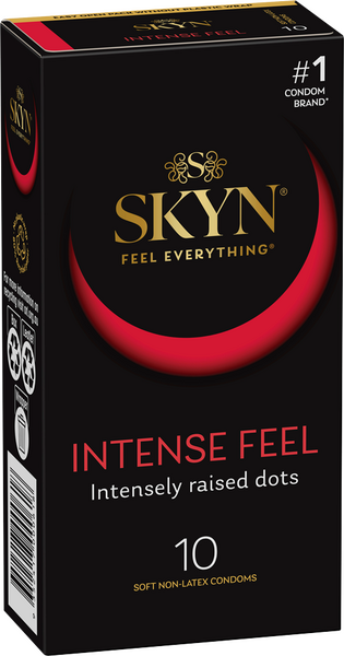 Intense Feel 10&#039;s - One Stop Adult Shop
