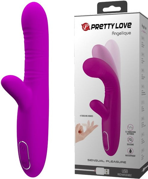 Rechargeable Angelique (Purple) - One Stop Adult Shop