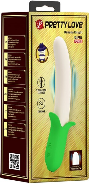 Rechargeable Banana Knight - One Stop Adult Shop