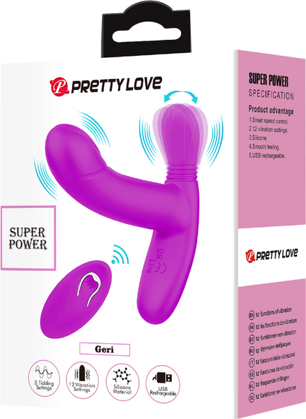 Rechargeable Geri - One Stop Adult Shop