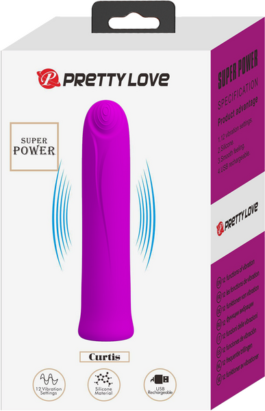 Rechargeable Curtis Vibe - One Stop Adult Shop