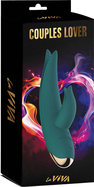 LaViva Couples Lover Couples Vibrator - One Stop Adult Shop