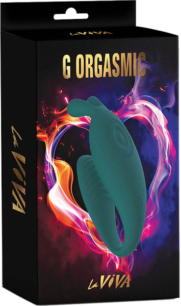 LaViva G-Orgasmic Couples Vibrator - One Stop Adult Shop