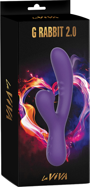 LaViva G-Rabbit 2.0 Suction Rabbit - One Stop Adult Shop