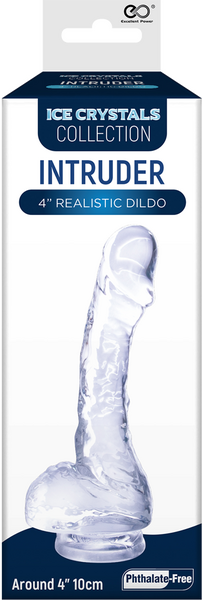 Intruder 4" Realistic Dildo - One Stop Adult Shop