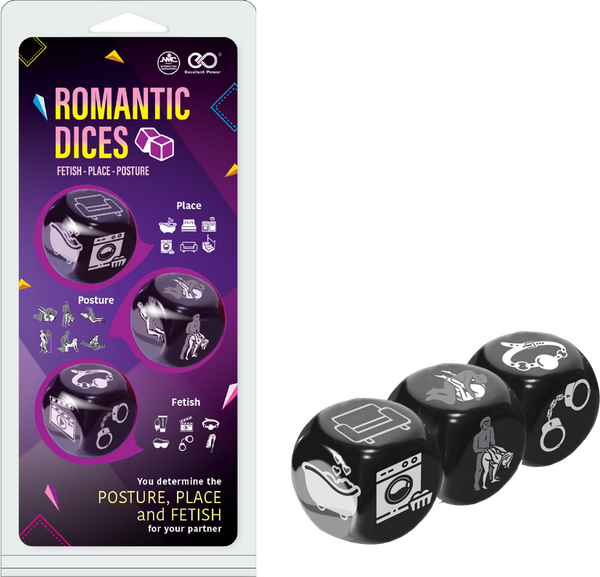 Romantic Dice - One Stop Adult Shop