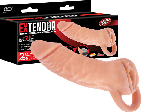 Extendor 7" - One Stop Adult Shop