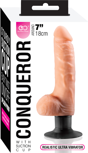 Conqueror 7" Dildo - One Stop Adult Shop