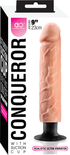 Conqueror 9" Dildo - One Stop Adult Shop