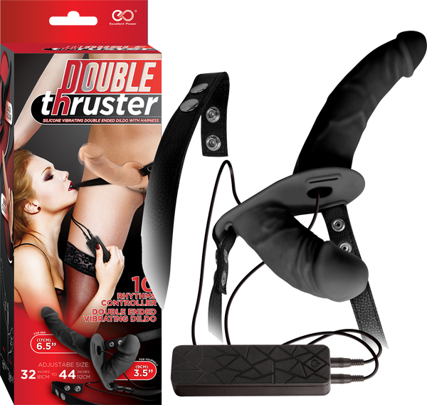 Double Thruster Strap-On - One Stop Adult Shop