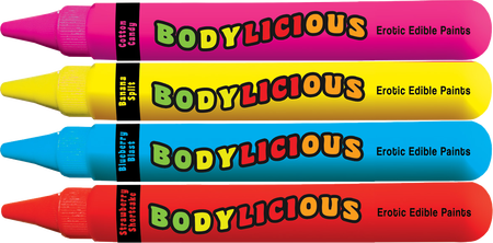 Bodylicious Edible Body Paint Pens - One Stop Adult Shop