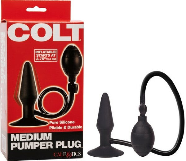 Medium Pumper Plug - One Stop Adult Shop