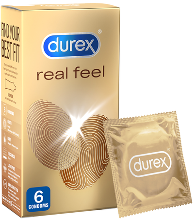 Real Feel Non-Latex 6's - One Stop Adult Shop