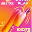 Play Vibe &amp; Tease 2 In 1 Vibrator &amp; Teaser Tip - One Stop Adult Shop
