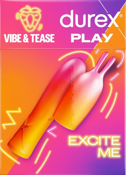 Play Vibe &amp; Tease 2 In 1 Vibrator &amp; Teaser Tip - One Stop Adult Shop