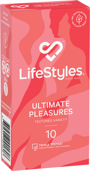 Ultimate Pleasures 10&#039;s - One Stop Adult Shop