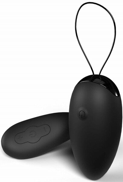 Premium Remote Egg (Black) - One Stop Adult Shop