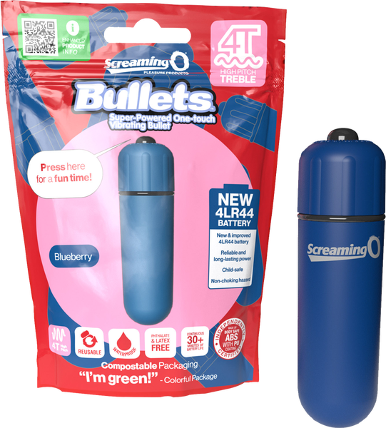 Bullets 4T High Pitch Treble - One Stop Adult Shop