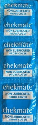 Chekmate Non Lubricated Probe Cover 144&#039;s - One Stop Adult Shop