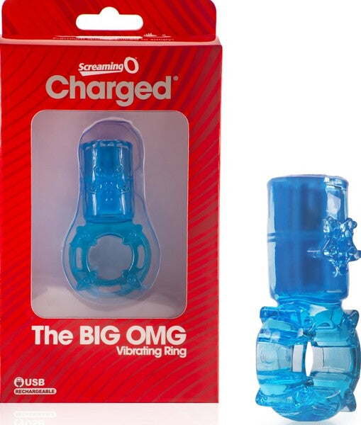 The Big Omg Vibrating Ring - One Stop Adult Shop