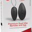 Premium Dual Vibe (Black) - One Stop Adult Shop