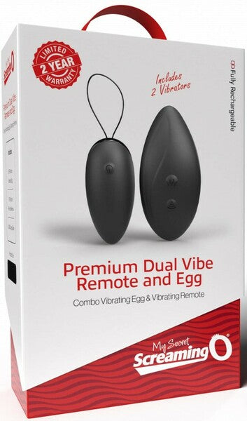 Premium Dual Vibe (Black) - One Stop Adult Shop