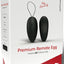 Premium Remote Egg (Black) - One Stop Adult Shop