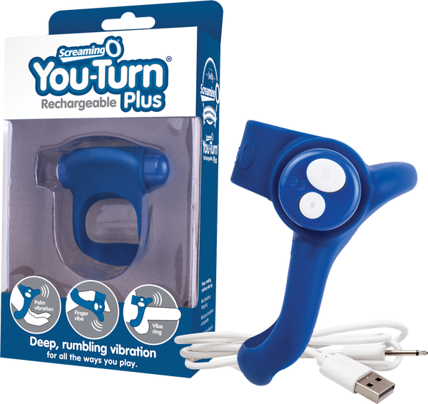 You-Turn Plus Ring - One Stop Adult Shop