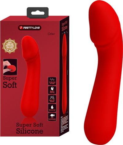 Super Soft Silicone Cetus - One Stop Adult Shop