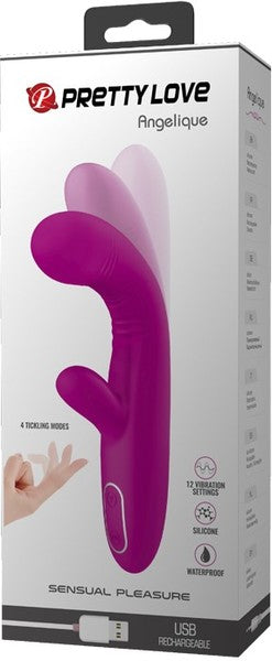 Rechargeable Angelique (Purple) - One Stop Adult Shop