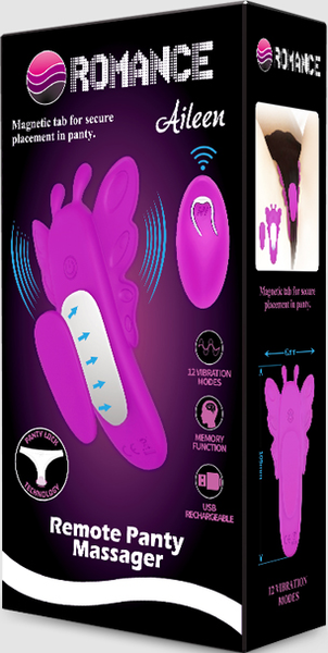 Rechargeable Aileen (Purple) - One Stop Adult Shop