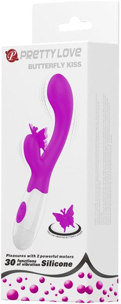 Butterfly Kiss (Purple) - One Stop Adult Shop
