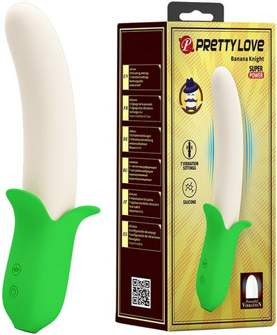 Rechargeable Banana Knight - One Stop Adult Shop