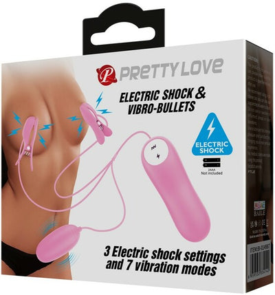 Electric Shock & Vibro-Bullets - One Stop Adult Shop