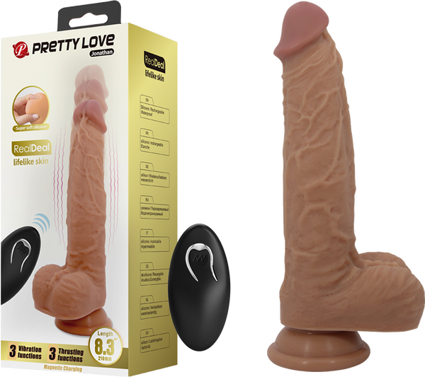 Rechargeable Jonathan Dong - One Stop Adult Shop