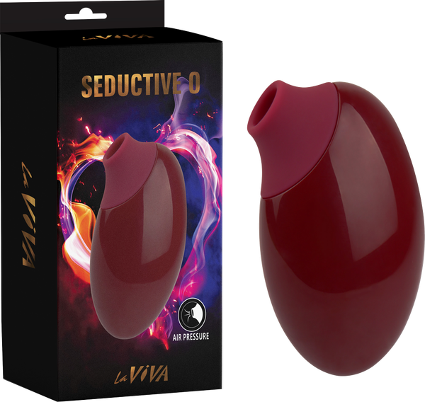 Seductive O (Ruby Red) - One Stop Adult Shop