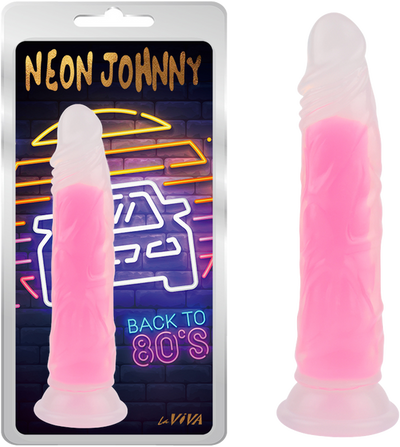 Neon Johnny 8.4" - One Stop Adult Shop