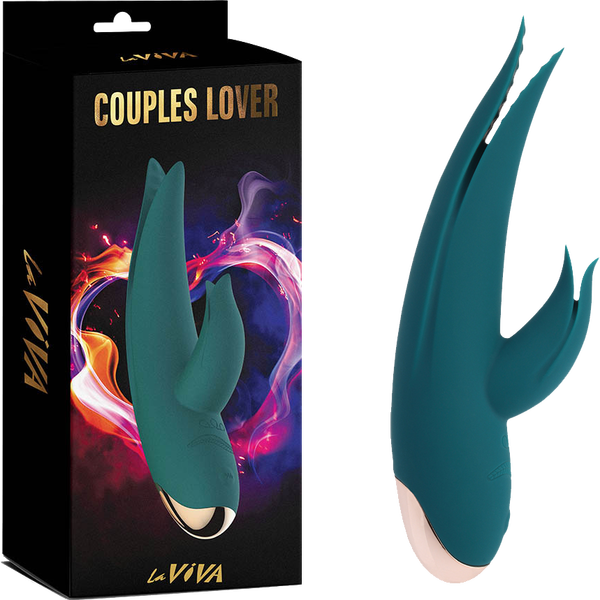 LaViva Couples Lover Couples Vibrator - One Stop Adult Shop