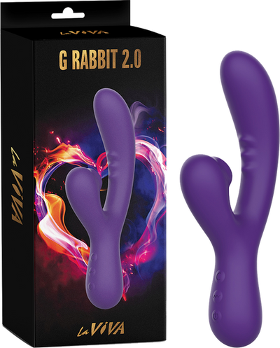 LaViva G-Rabbit 2.0 Suction Rabbit - One Stop Adult Shop