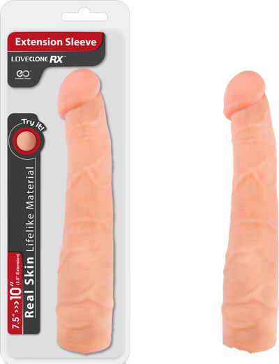 Extension Sleeve Love Clone RX 10 Inches - One Stop Adult Shop
