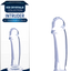 Intruder 3" Transparent Dildo - One Stop Adult Shop