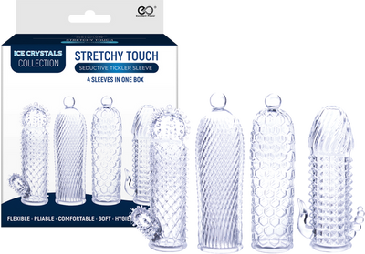 Seductive Tickler Sleeve 4 Pack - One Stop Adult Shop