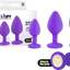 High Grade Silicone Training Kit 3in1 - One Stop Adult Shop