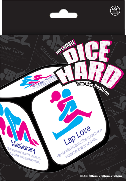 Inflatable Sex Dice Hard - One Stop Adult Shop