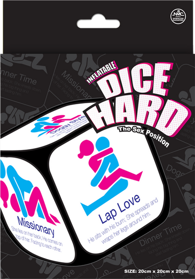 Inflatable Sex Dice Hard - One Stop Adult Shop