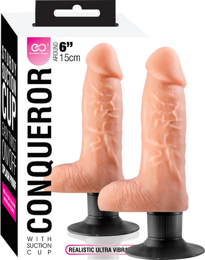 Conqueror 6" Dildo - One Stop Adult Shop