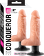 Conqueror 6" Dildo - One Stop Adult Shop